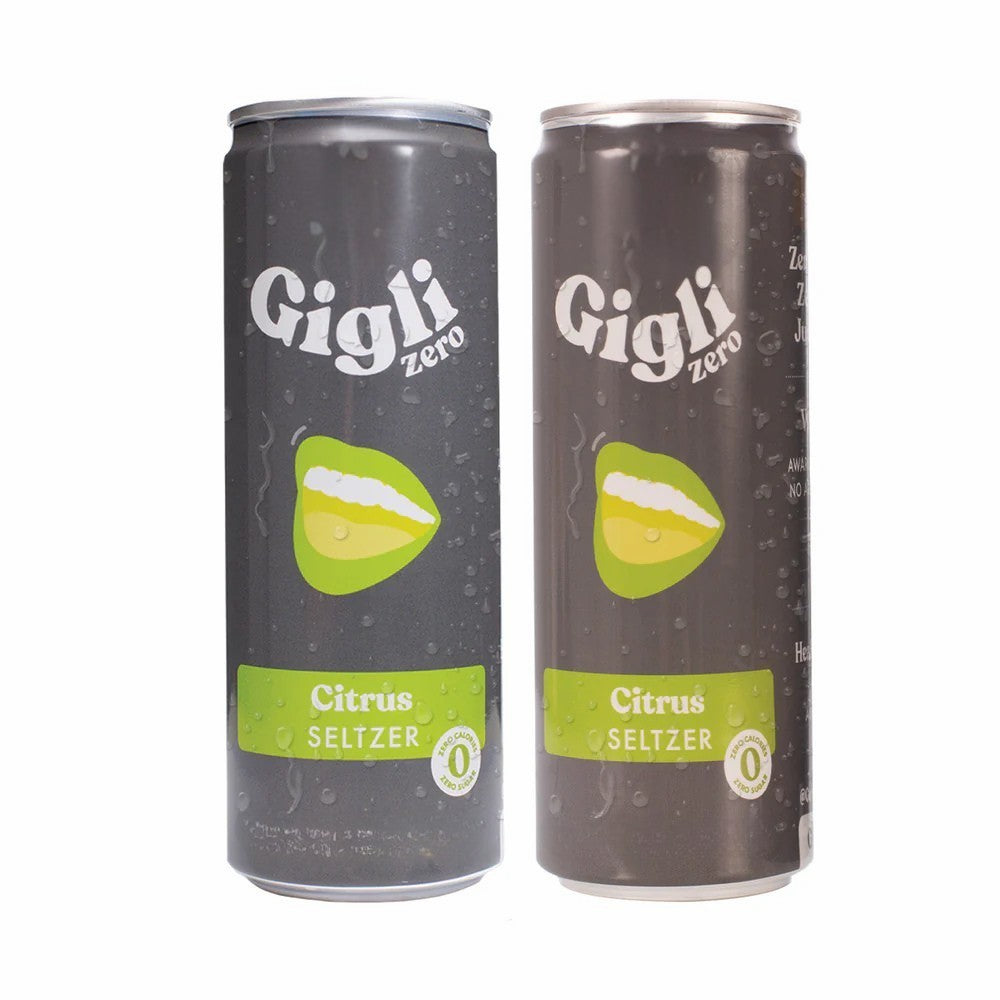 Infused Citrus Seltzer