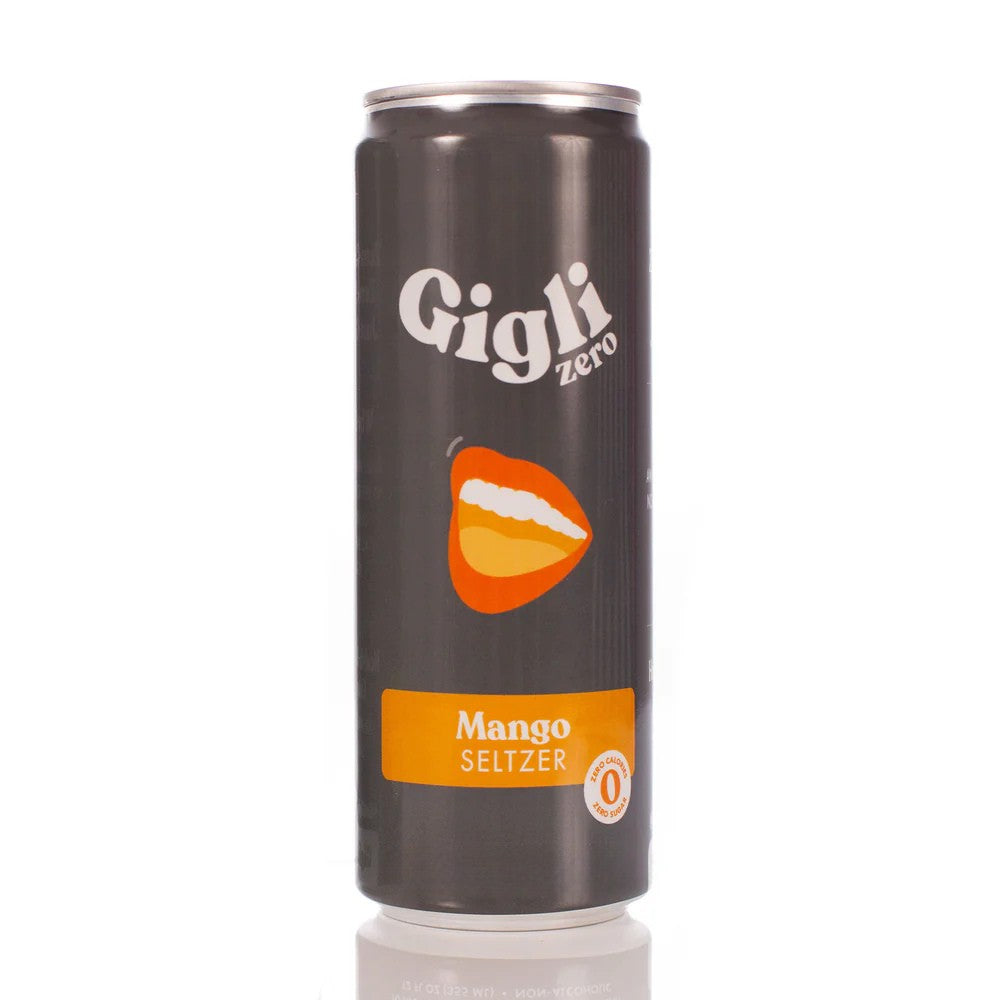 Infused Mango Seltzer