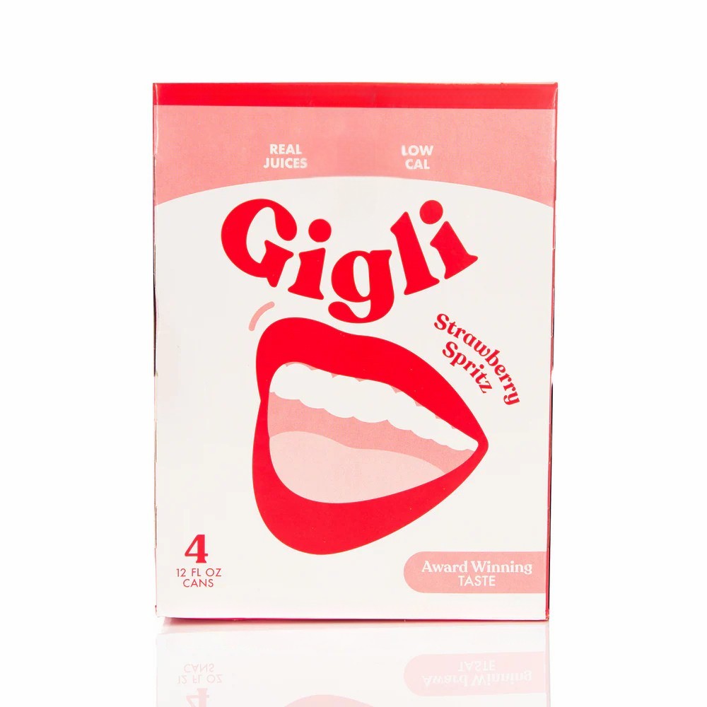 Infused Strawberry Spritz Cocktail