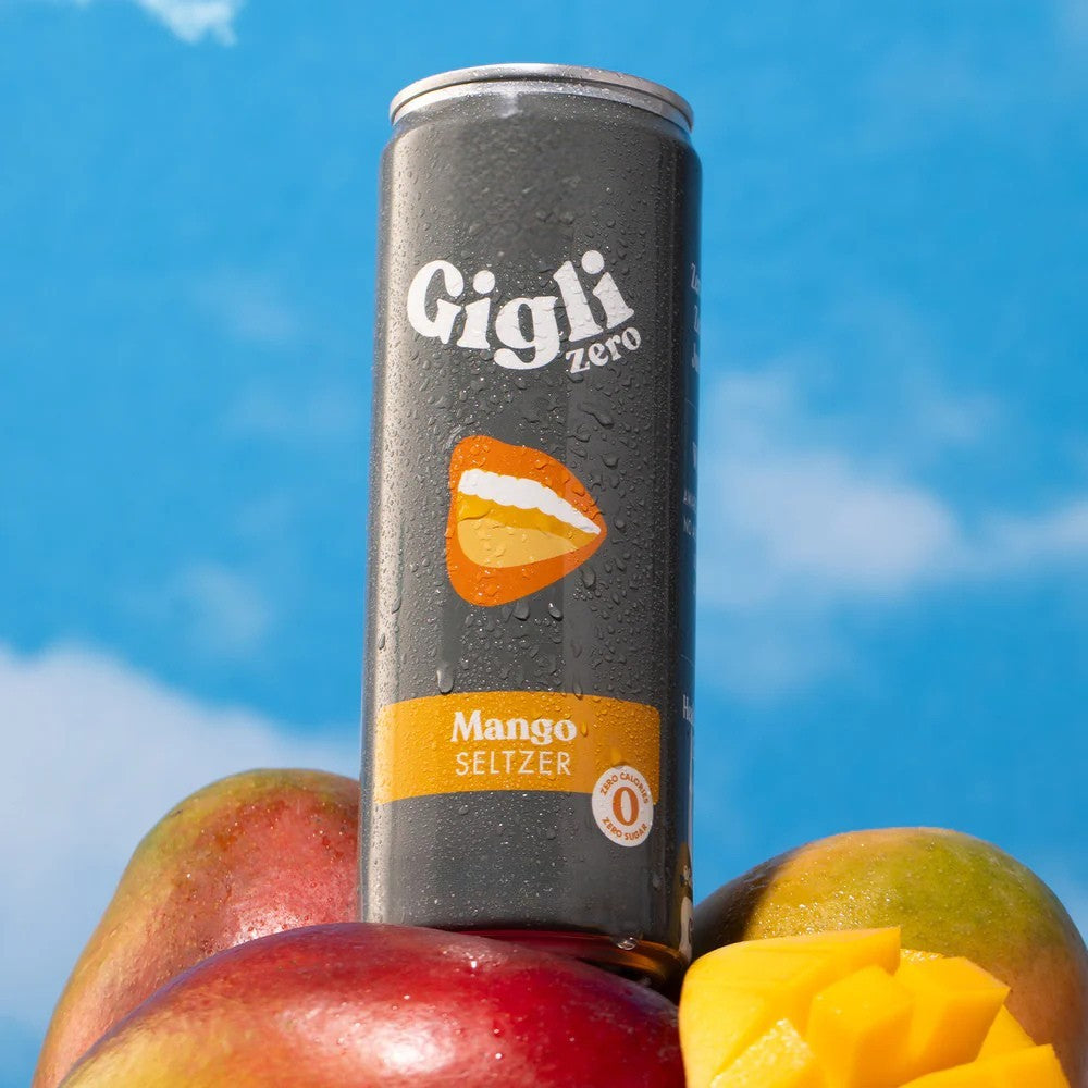 Infused Mango Seltzer