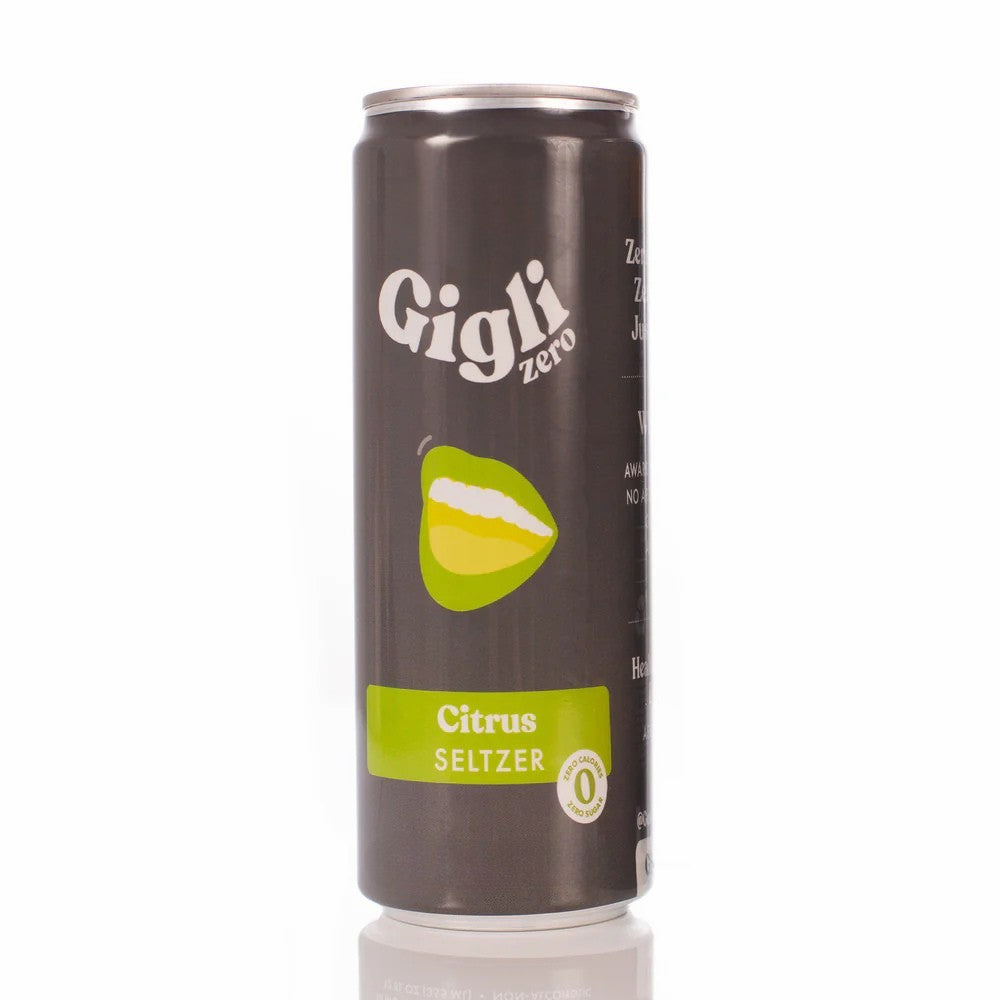Infused Citrus Seltzer