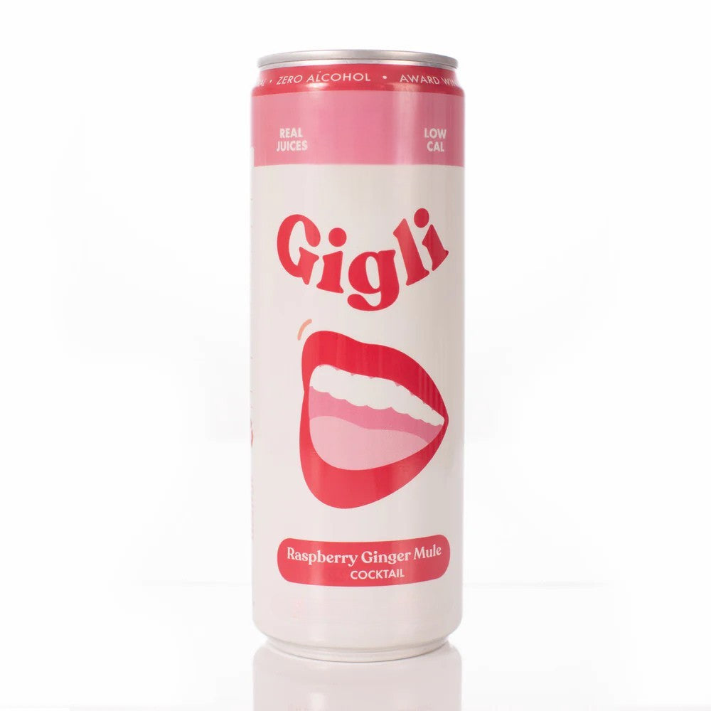 Infused Raspberry Ginger Mule Cocktail