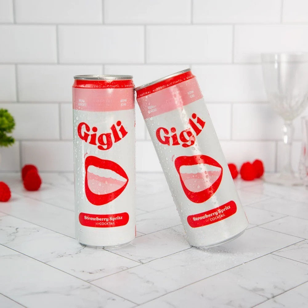 Infused Strawberry Spritz Cocktail