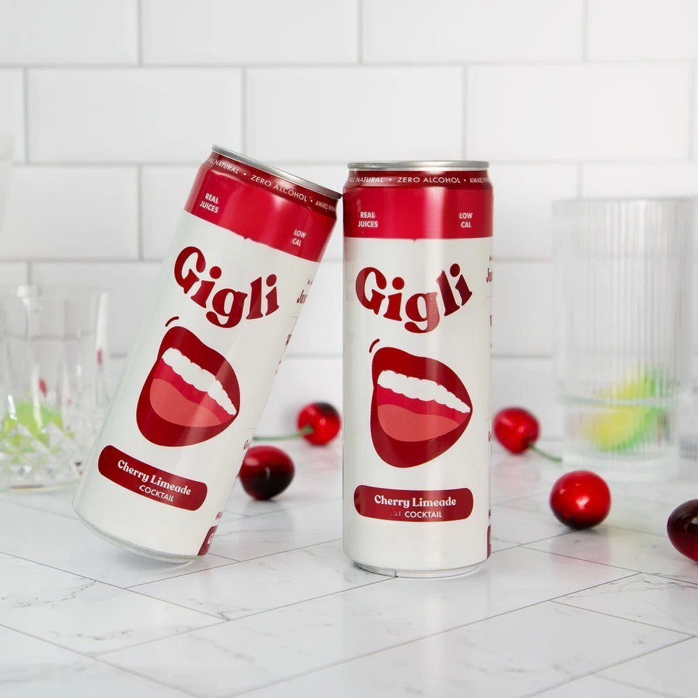 Infused Cherry Limeade Cocktail