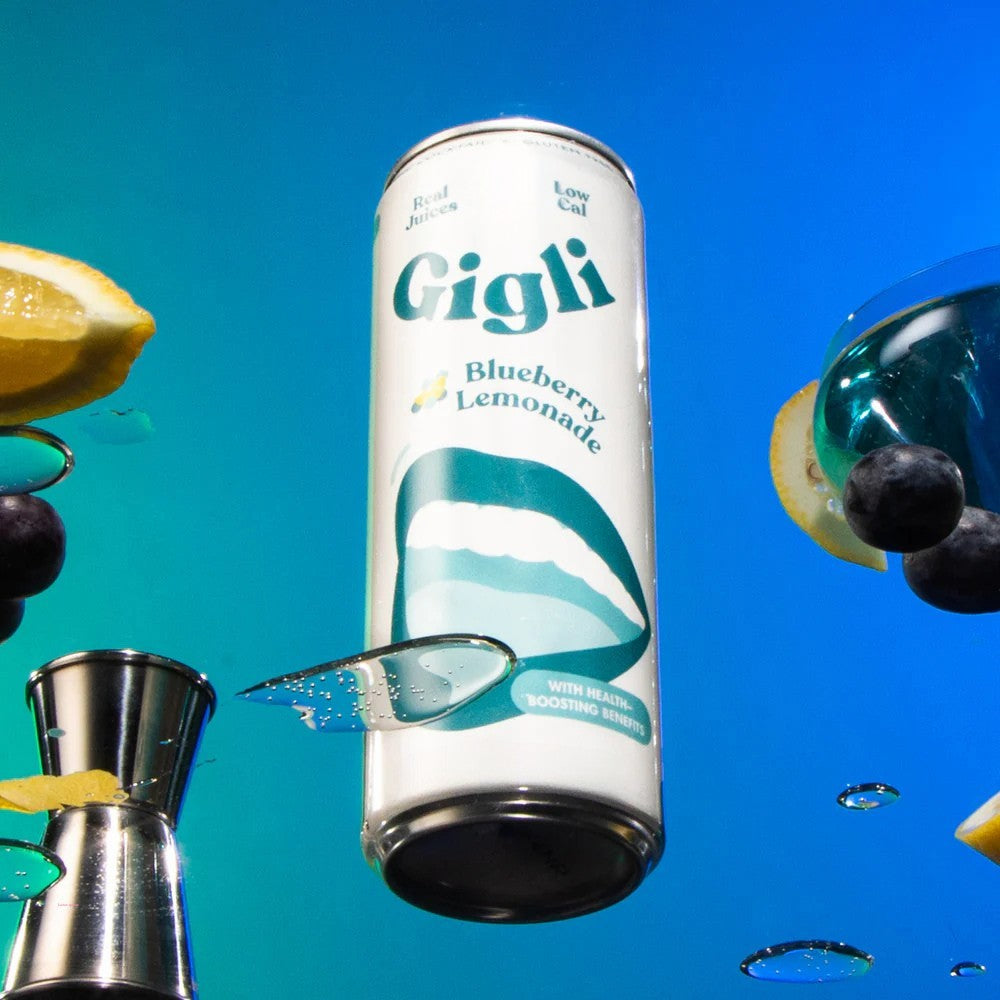 Blueberry Lemonade Cocktail