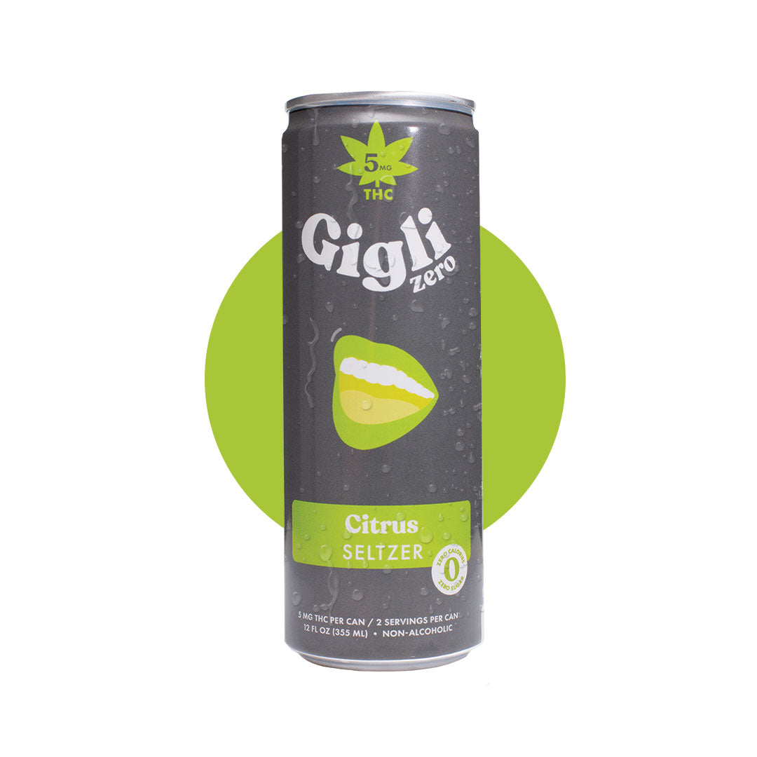 Infused Citrus Seltzer