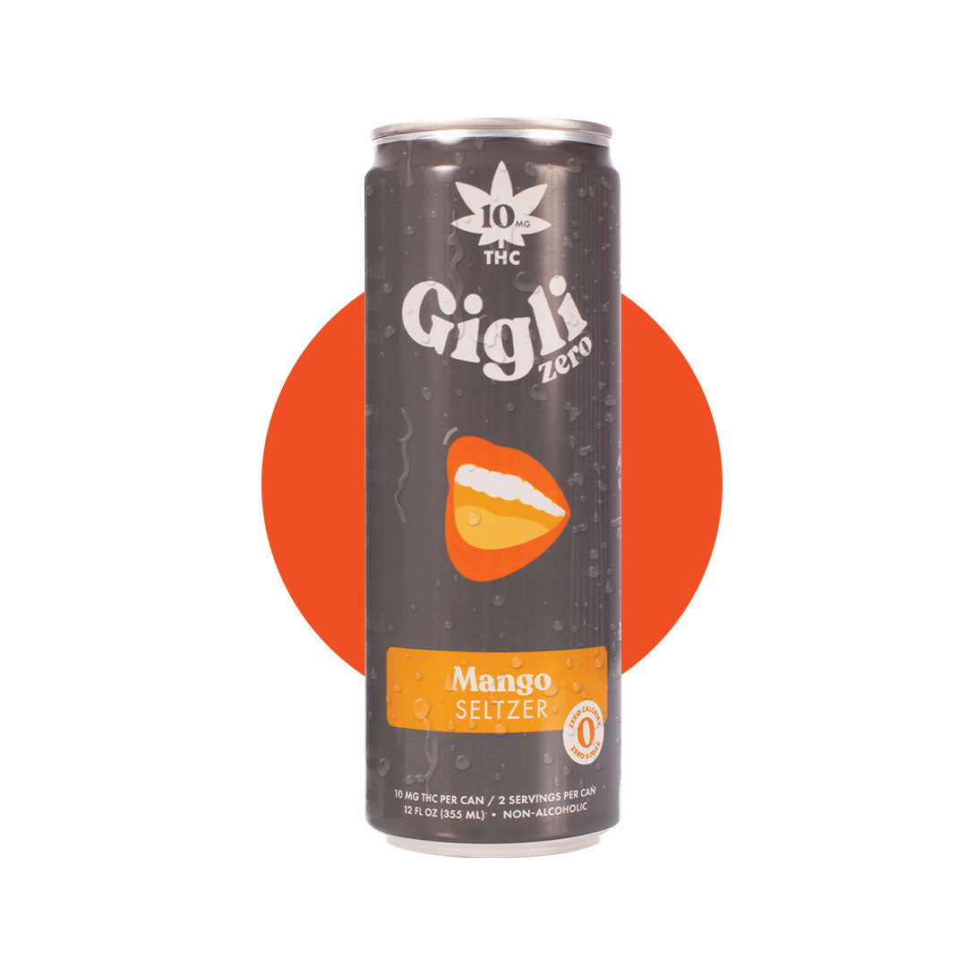 Infused Mango Seltzer