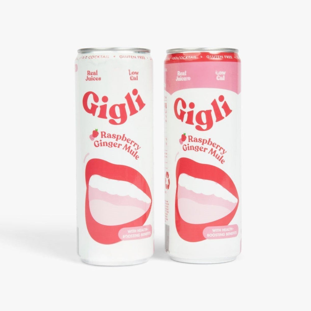 Infused Raspberry Ginger Mule Cocktail