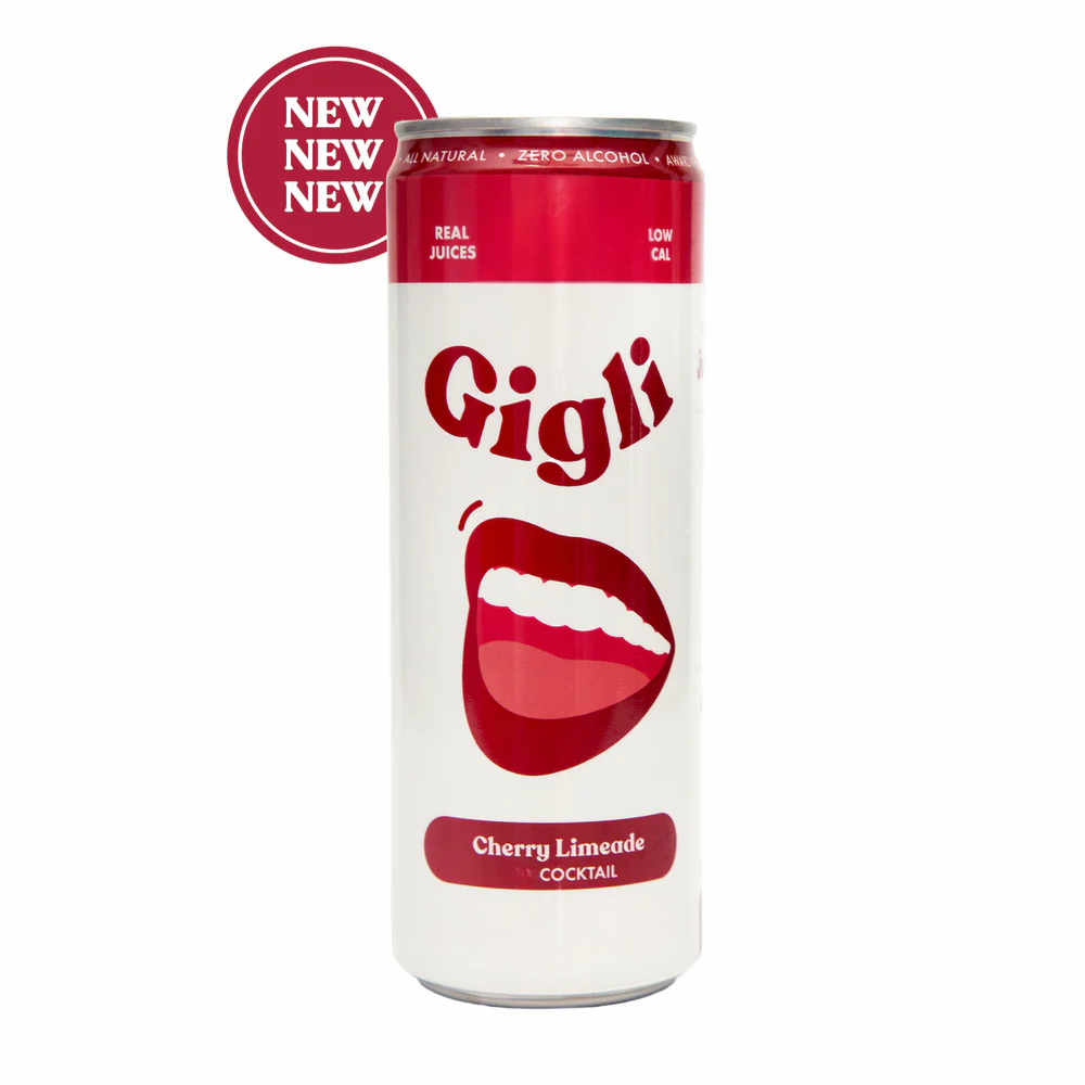 Infused Cherry Limeade Cocktail