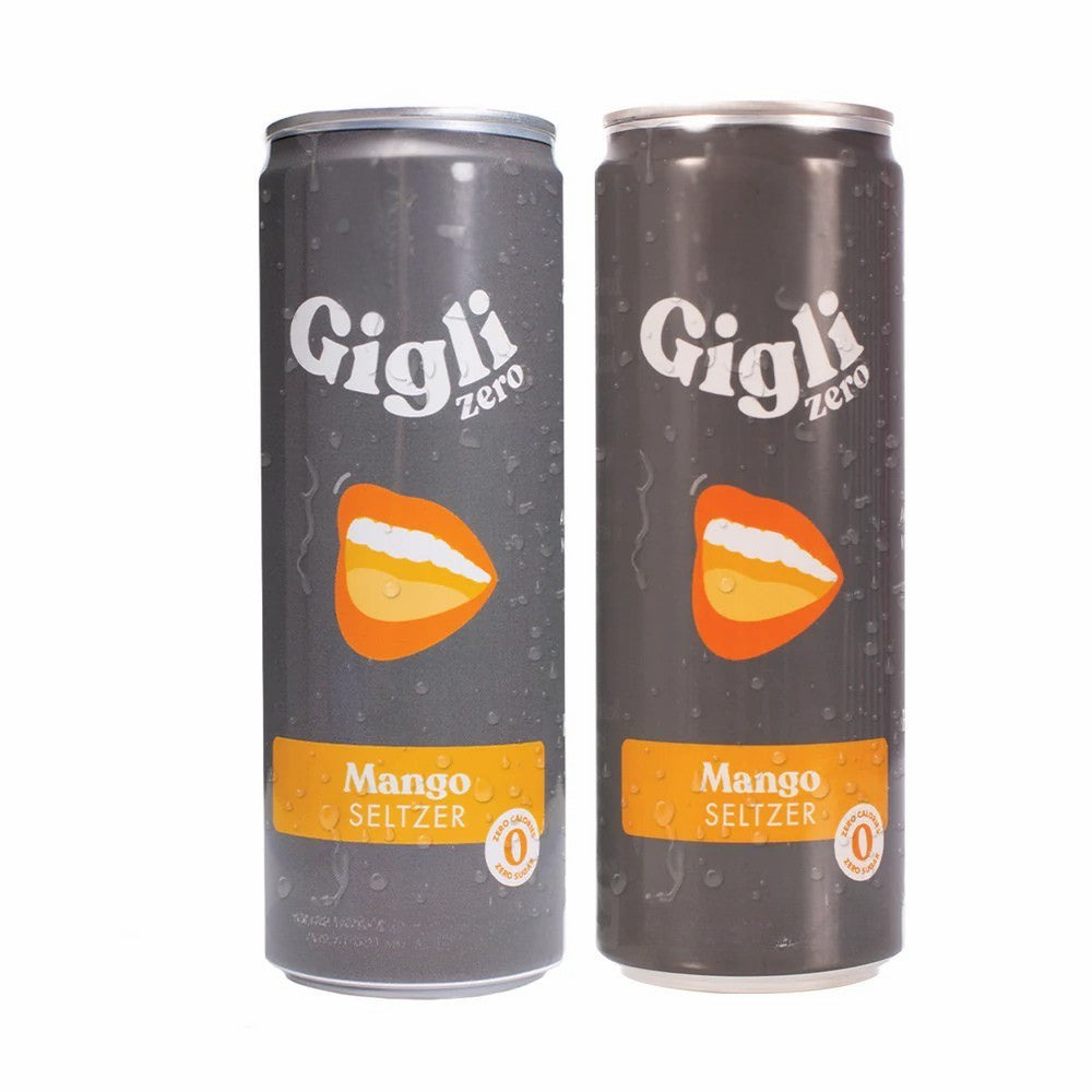 Infused Mango Seltzer