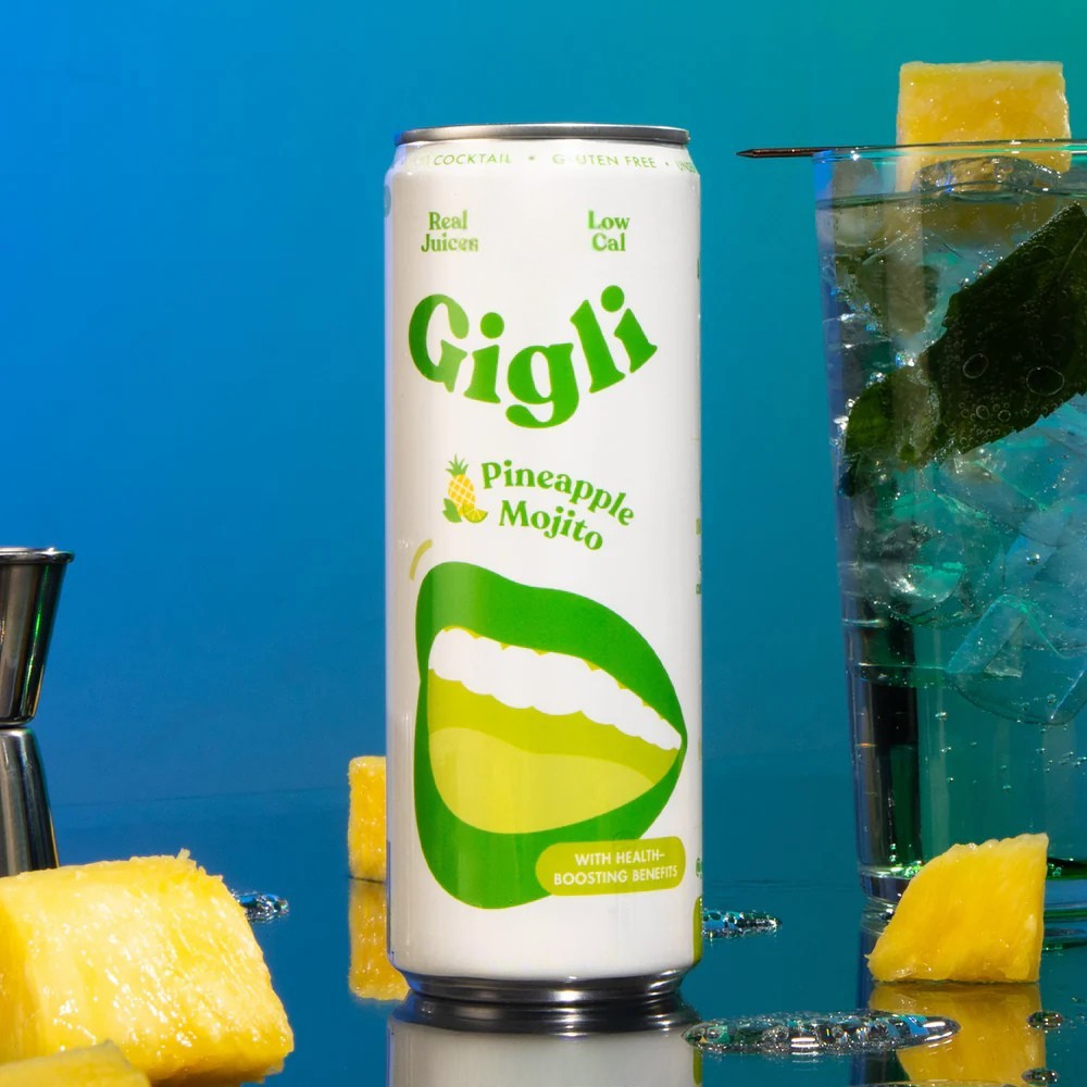 Pineapple Mojito