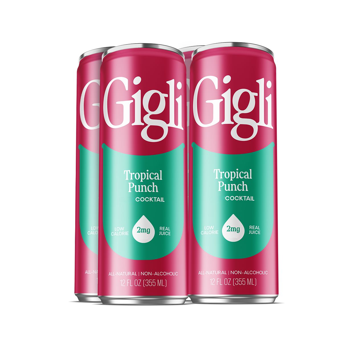 2mg Gigli Tropical Punch 4-pack