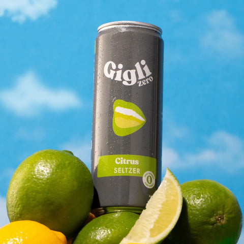 Infused Citrus Seltzer