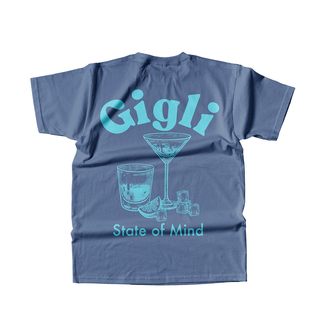 Dark Blue Gigli Tee