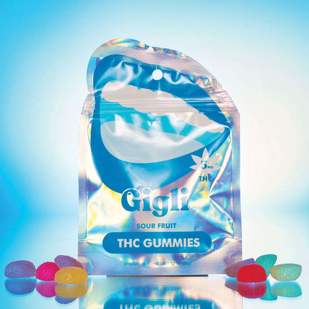 Sour Fruit Gummies