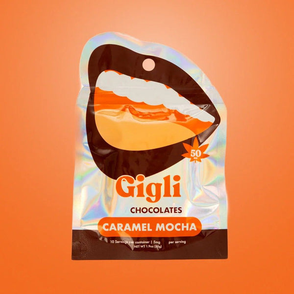 Caramel Mocha Chocolates