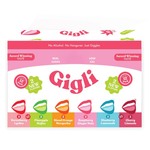 The Gigli Variety 12pk Pack