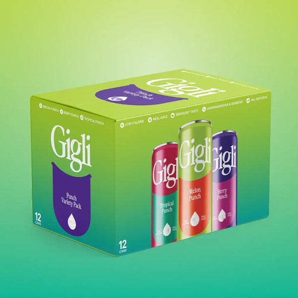 Gigli Punch Variety 12-pack