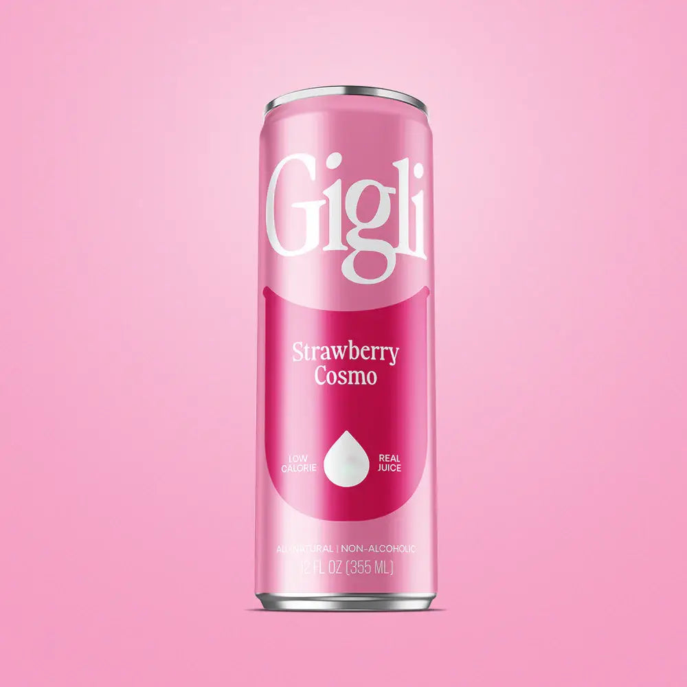 Infused Strawberry Spritz Cocktail