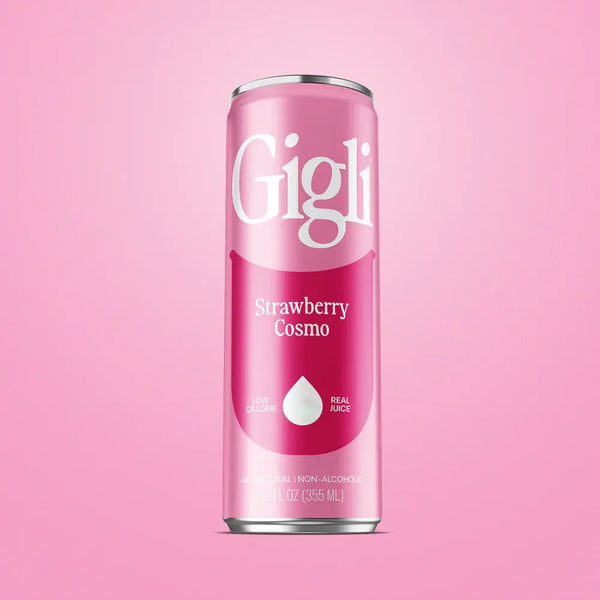 Infused Strawberry Spritz Cocktail
