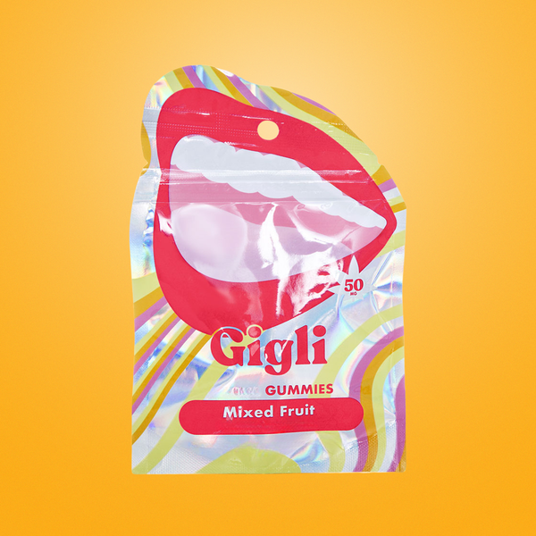 Mixed Fruit Gummies