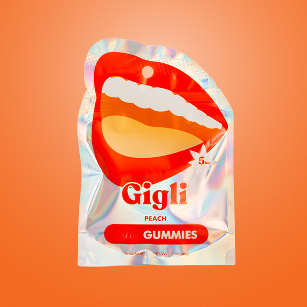 Peach Rings Gummies