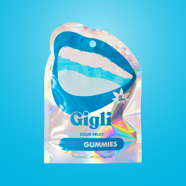 Sour Fruit Gummies